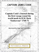 Captain Cook's Journal During His First Voyage Round the World Made In H.M. Bark "Endeavour" 1768-71 - James Cook