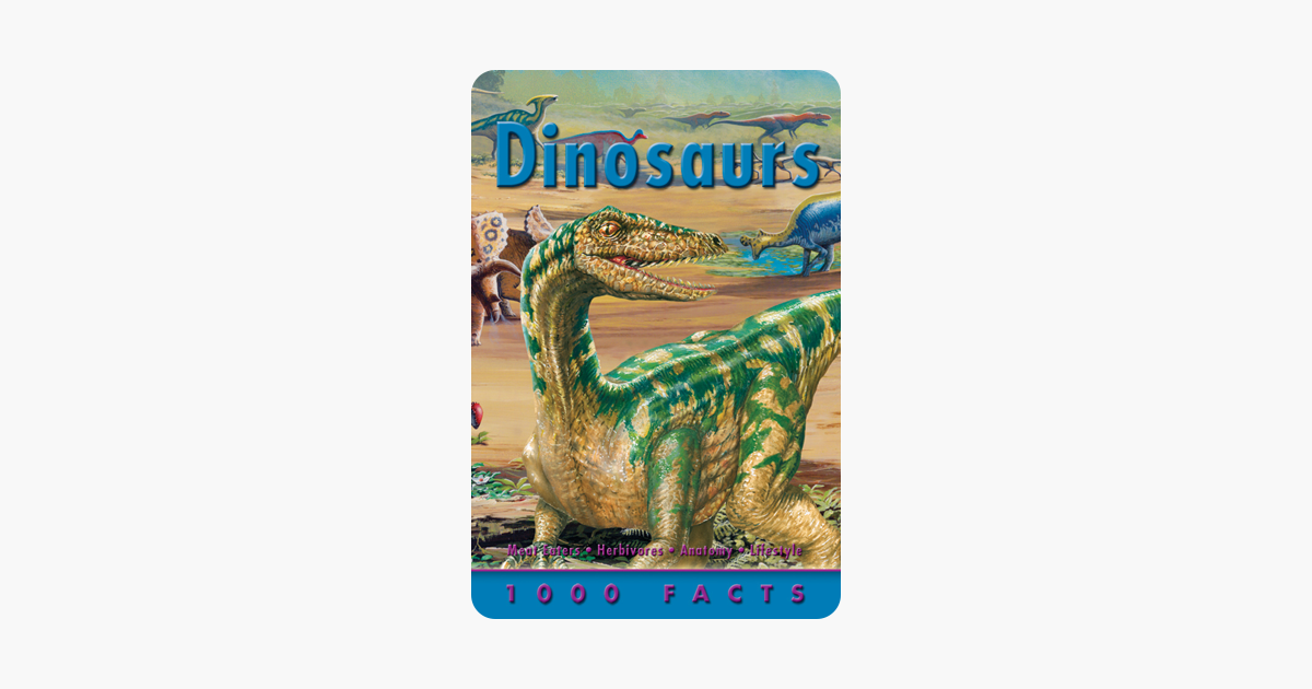 first facts dinosaurs