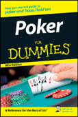 Poker For Dummies ®, Mini Edition - Richard D. Harroch & Lou Krieger