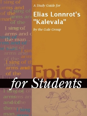 Capa do livro The Kalevala de Elias Lönnrot