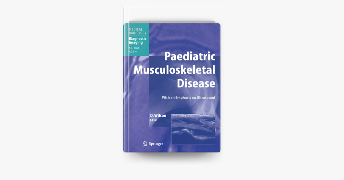 ‎paediatric Musculoskeletal Disease On Apple Books