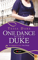 Tessa Dare - One Dance With a Duke: A Rouge Regency Romance artwork