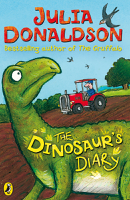 Julia Donaldson - The Dinosaur's Diary artwork