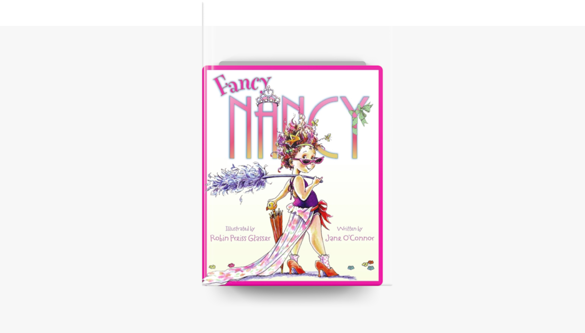 ‎fancy Nancy On Apple Books