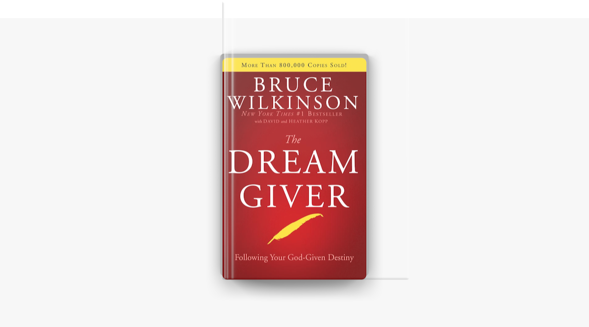 ‎The Dream Giver on Apple Books
