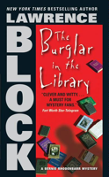 Lawrence Block - The Burglar in the Library artwork