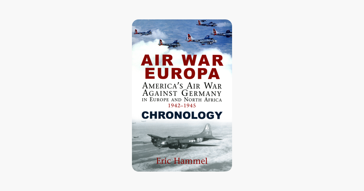 Air War Europa Chronology