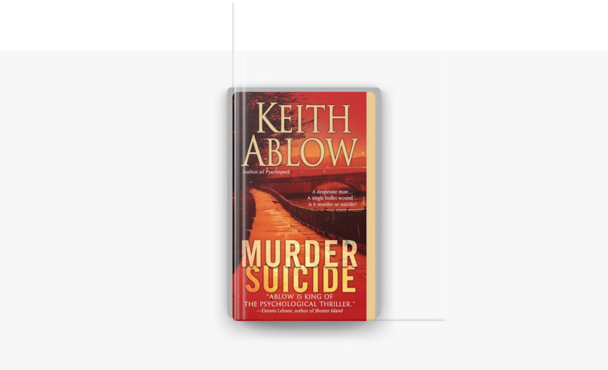 ‎murder Suicide Trên Apple Books 6983