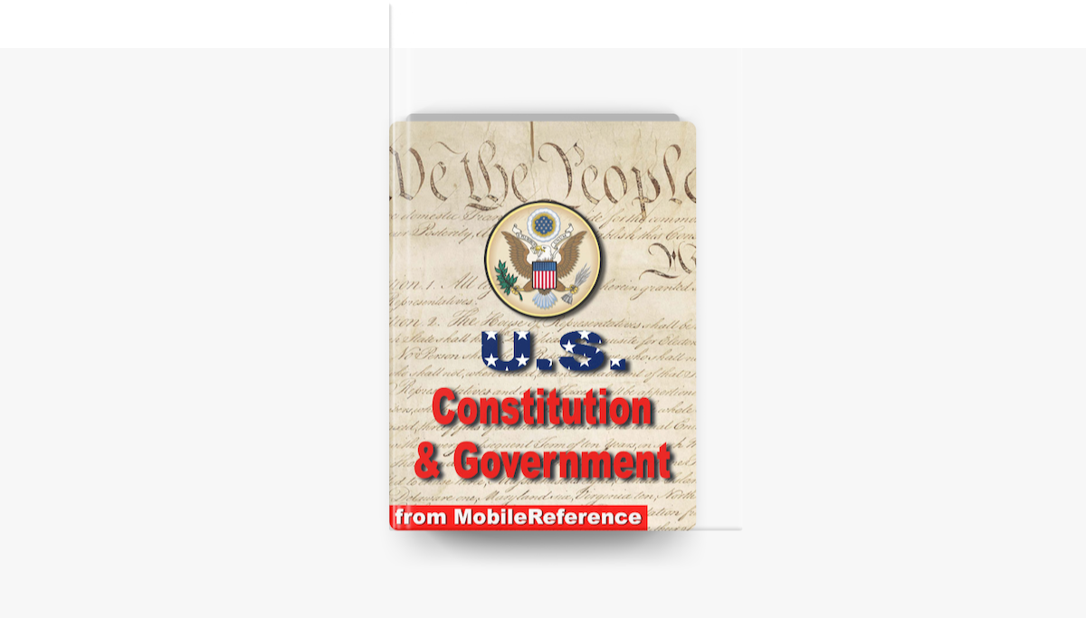 ‎US Constitution, Declaration of Independence, Articles of