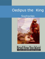 Sophocles - Oedipus the King artwork