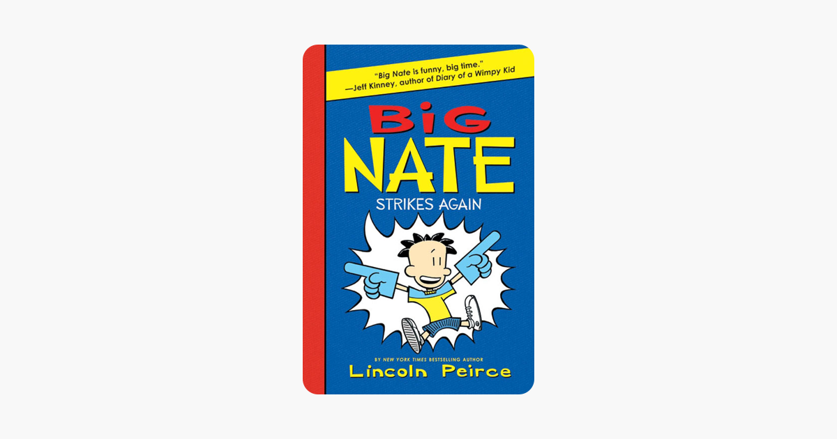 ‎Big Nate Strikes Again on Apple Books