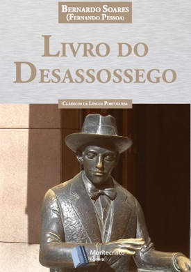 Capa do livro Livro do Desassossego de Bernardo Soares (heterônimo de Fernando Pessoa)