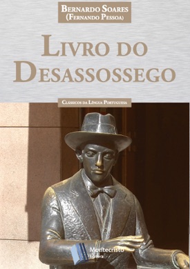 Capa do livro Livro do Desassossego de Fernando Pessoa