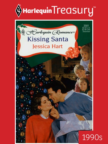 KISSING SANTA