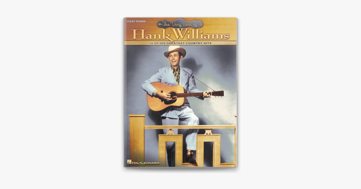 ‎The Very Best of Hank Williams (Songbook) en Apple Books