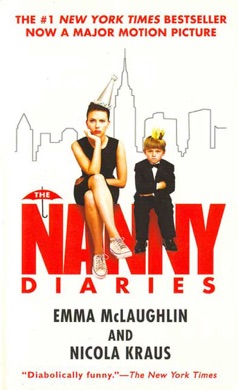 Capa do livro The Nanny Diaries de Emma McLaughlin and Nicola Kraus