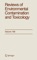 Reviews of Environmental Contamination and Toxicology 189 - George Ware