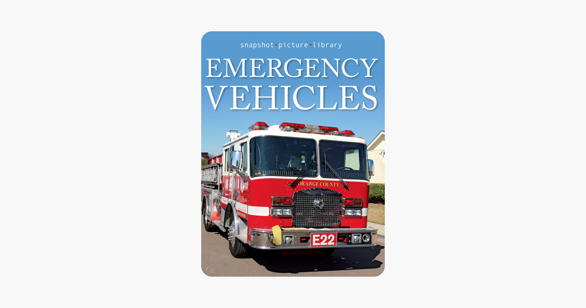 ‎Emergency Vehicles on Apple Books