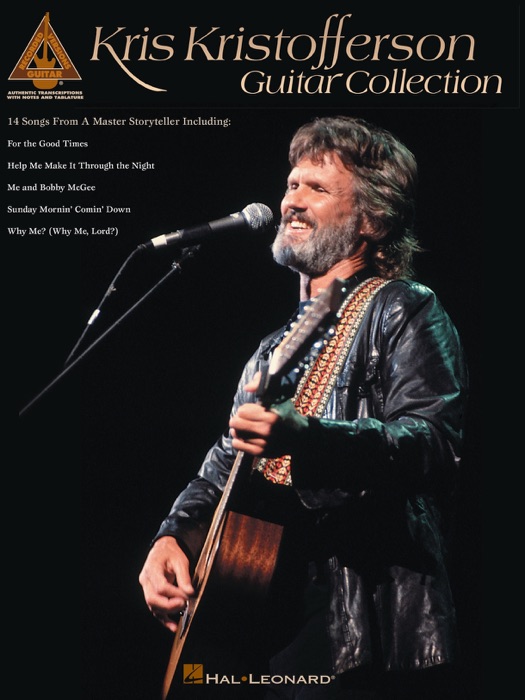 Kris Kristofferson Guitar Collection (Songbook)