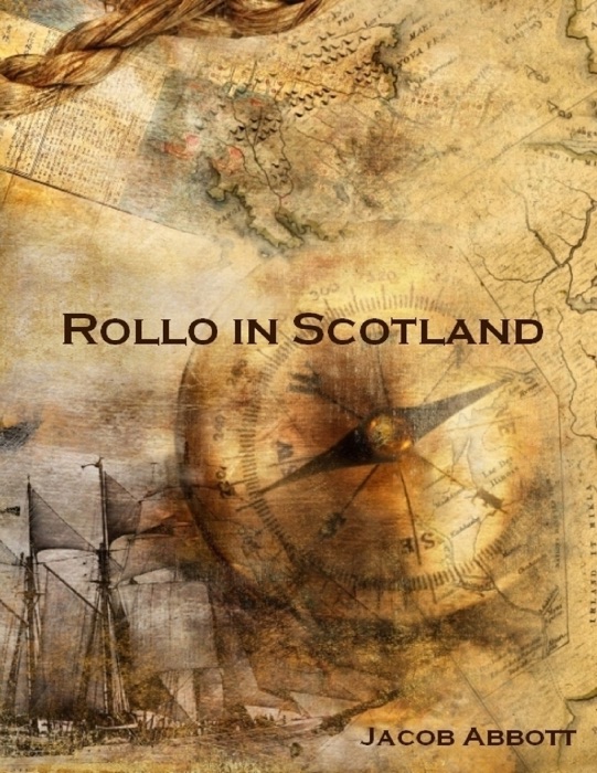 Rollo In Scotland (Illustrated)