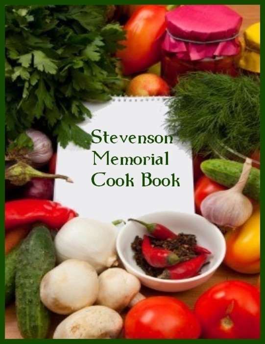 Stevenson Memorial Cook Book