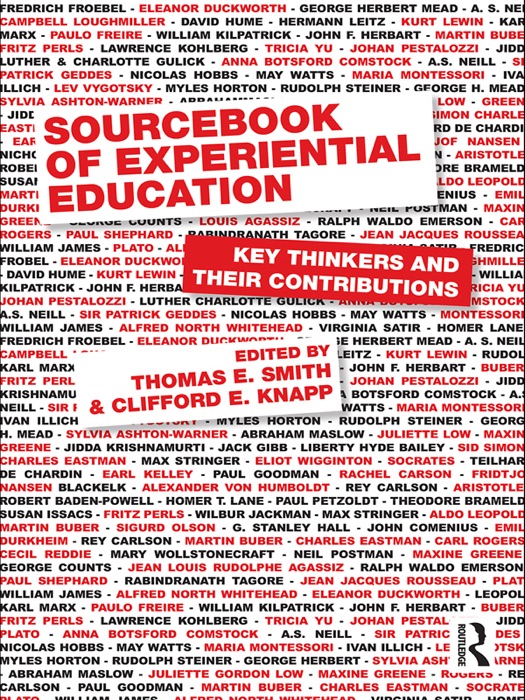 Sourcebook of Experiential Education