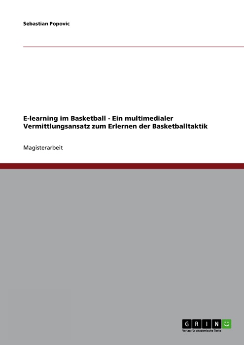 E-learning im Basketball