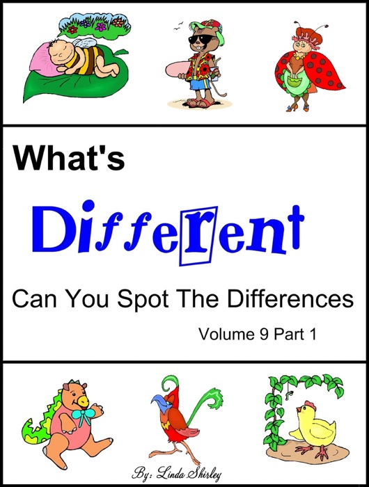 What's Different Volume 9 Part 1