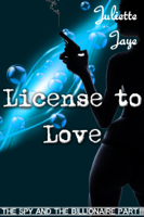 Juliette Jaye - License to Love  artwork