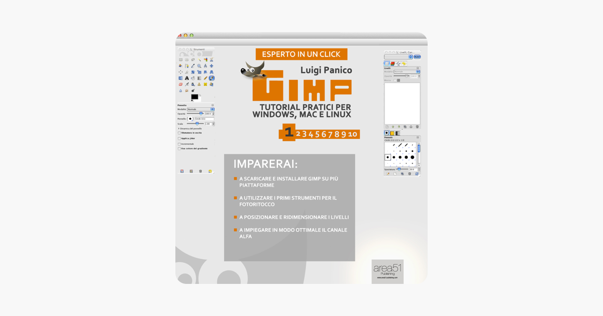 MANUALE GIMP ITALIANO SCARICA