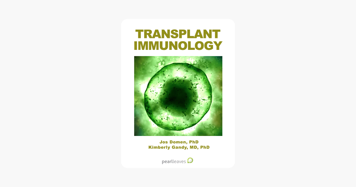 ‎Transplant Immunology on Apple Books