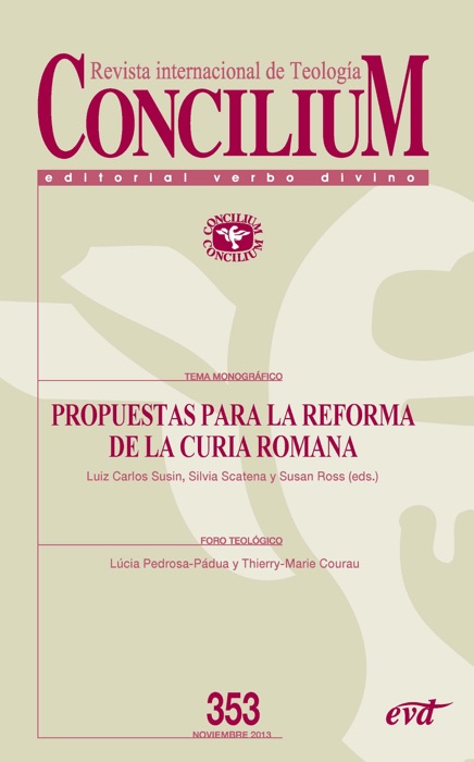 Propuestas para la reforma de la Curia romana