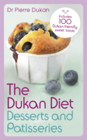 Dr Pierre Dukan - The Dukan Diet Desserts and Patisseries artwork
