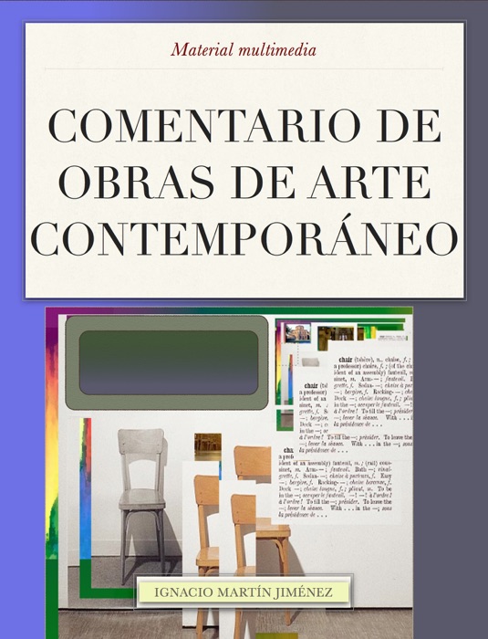 Comentario de obras de arte contemporáneo