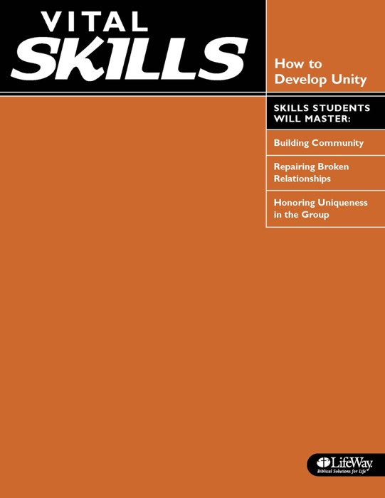 Vital Skills: How to Develop Unity