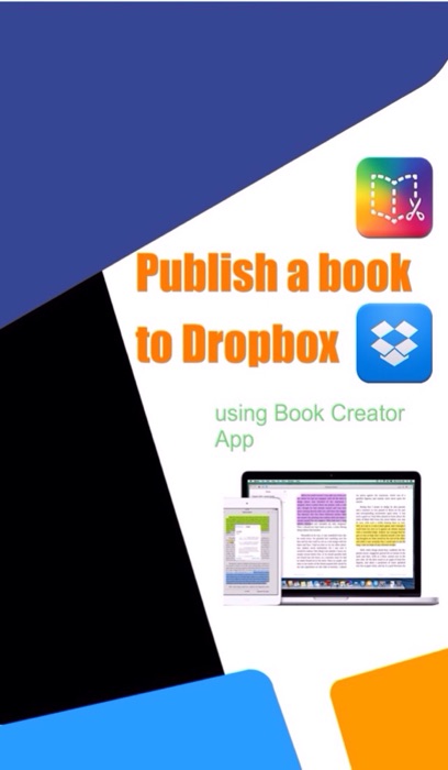 Publish a Book to Dropbox