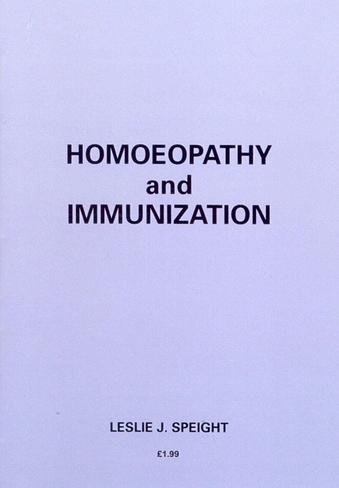 Homoeopathy And Immunization
