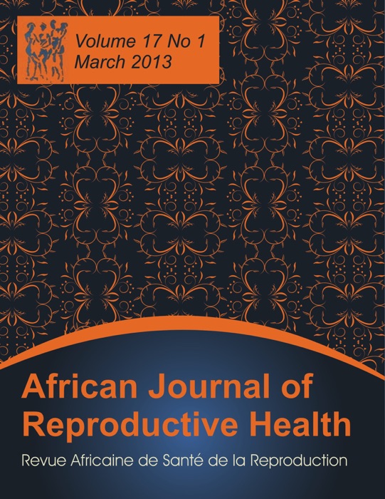 African Journal of Reproductive Health