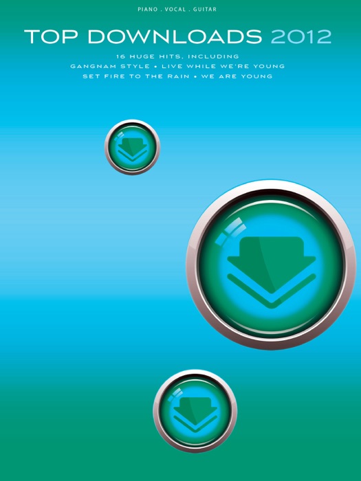 Top Downloads of 2012 Songbook