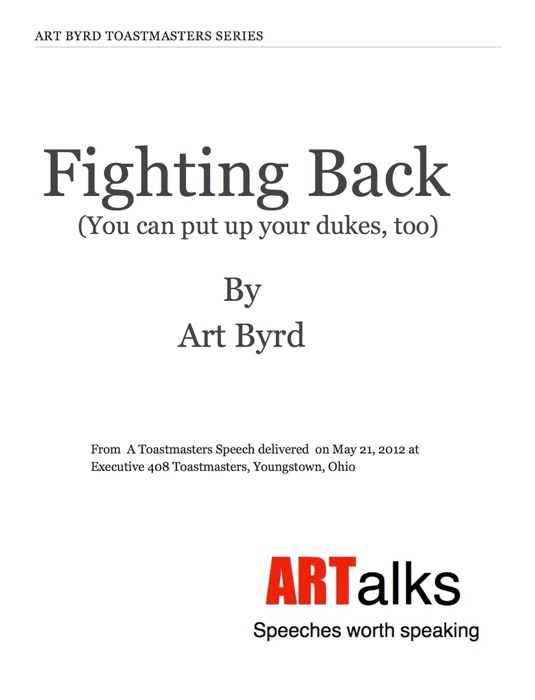 Fighting Back