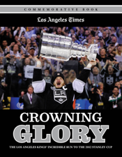 Crowning Glory - Los Angeles Times Cover Art