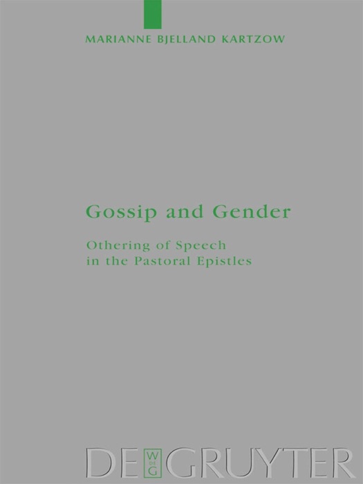 Gossip and Gender