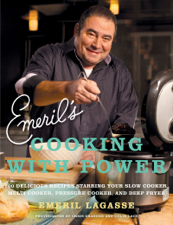 Emeril's Cooking with Power - Emeril Lagasse Cover Art