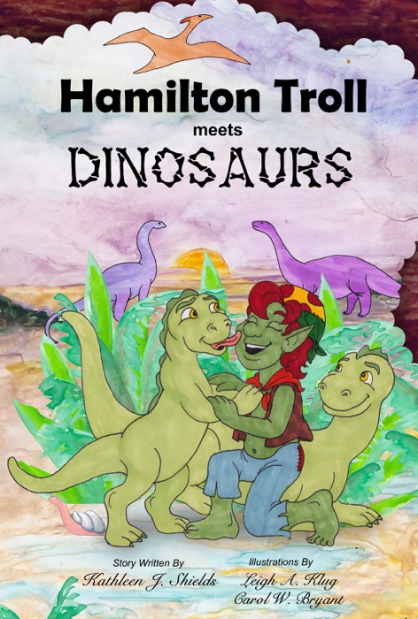 Hamilton Troll meets Dinosaurs