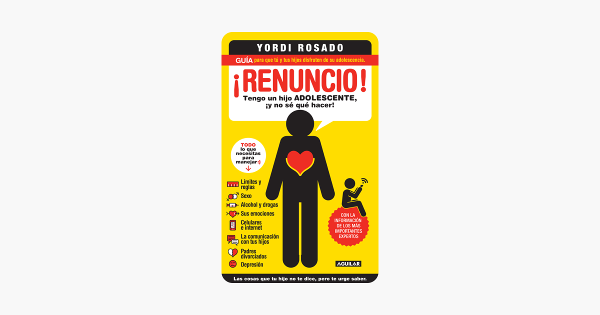 Renuncio! Tengo un hijo adolescente, ¡y no sé qué hacer! en Apple Books