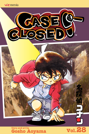 Read & Download Case Closed, Vol. 28 Book by Gosho Aoyama Online