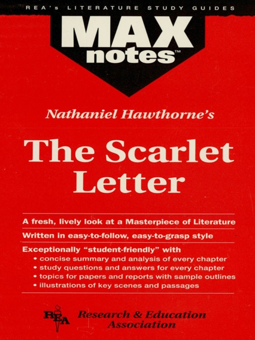 Scarlet Letter, The  (MAXNotes Literature Guides)