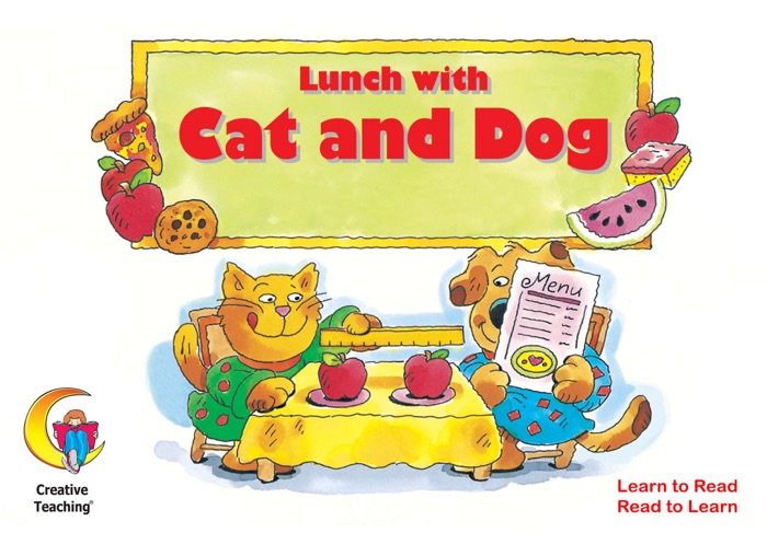 Lunch with Cat and Dog Enhanced eBook