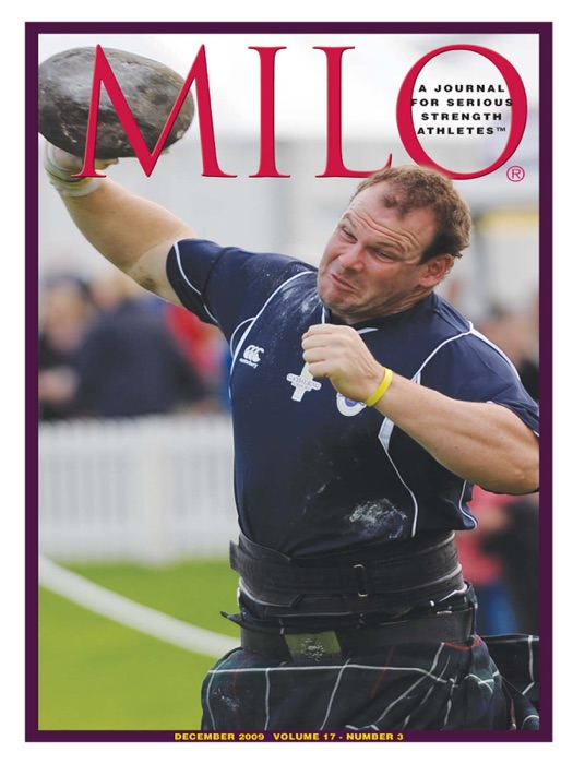 MILO: A Journal for Serious Strength Athletes, December 2009, Vol. 17, No. 3