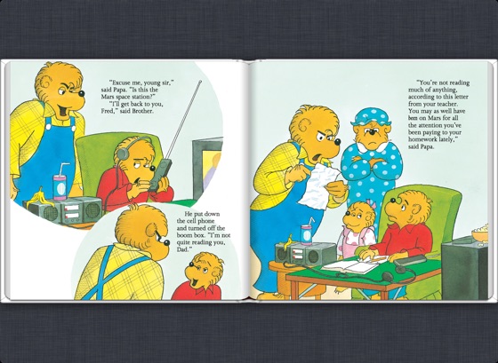 the berenstain bears the homework hassle